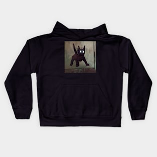 Voidling (cat) Kids Hoodie